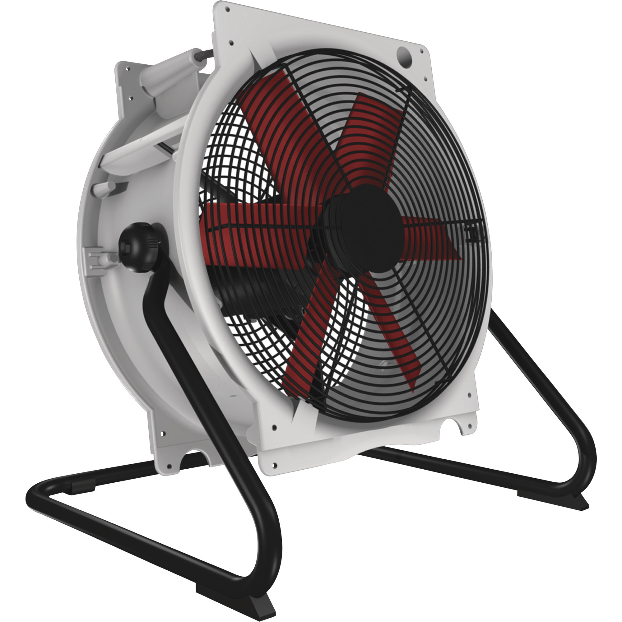 Multifan Floor Fan, 16in. Dia., 1/4 HP, 3,294 CFM, Model# B4E4003M11100P